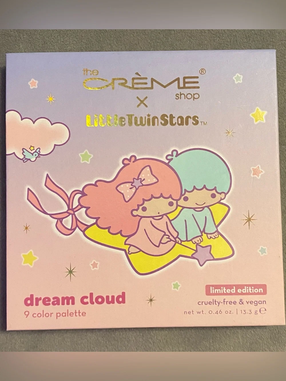 The Crème Shop x Little Twin Stars 🩷🩵Makeup ✨ Eyeshadow Palette NWT 💖